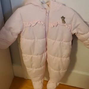 One piece winter jacket